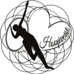 Ute Hoopiverse Logo Schwarz