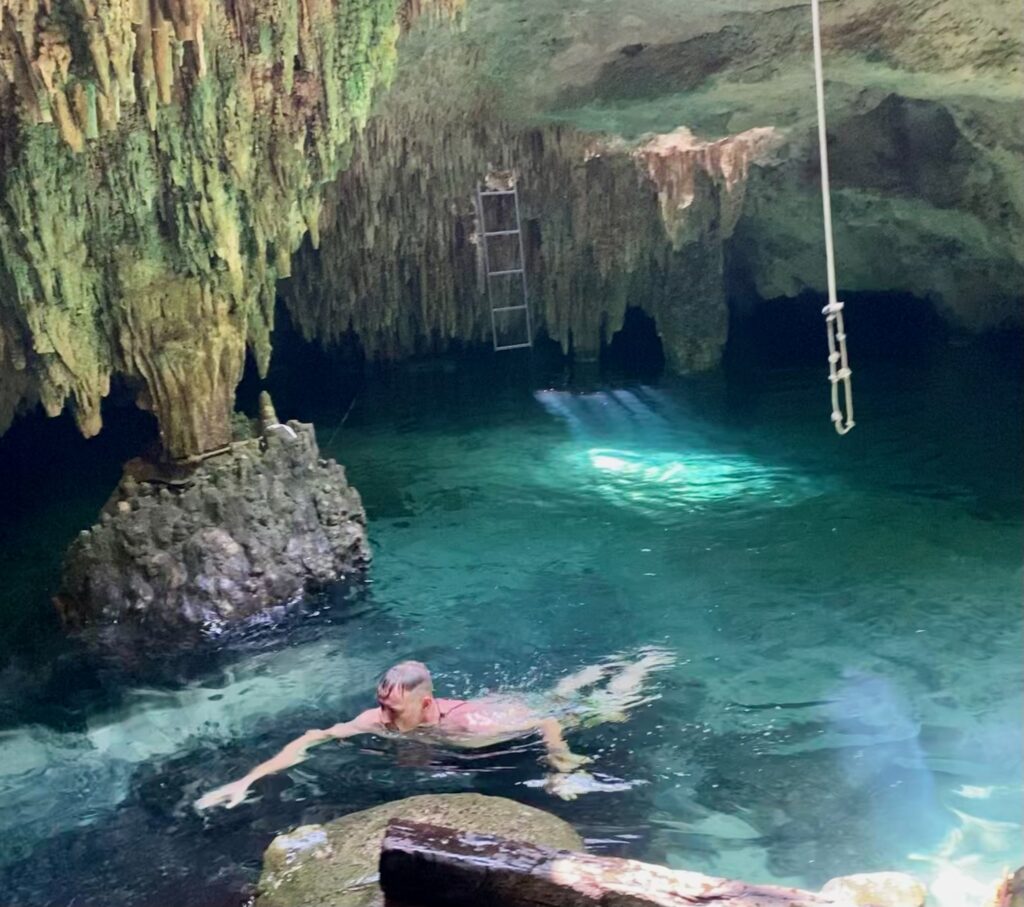 Cenote bei PDC