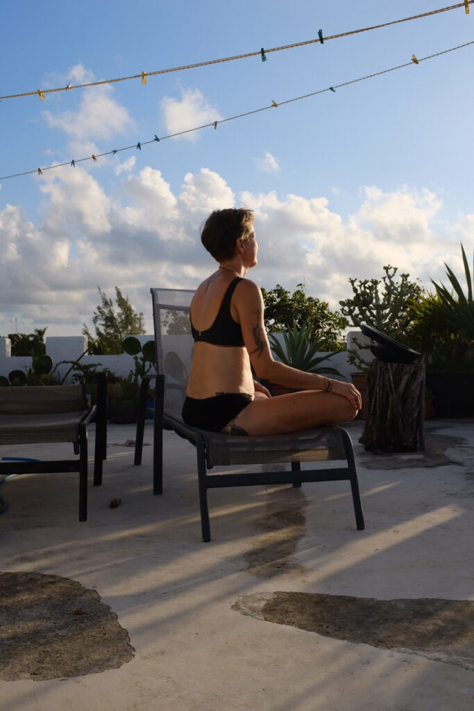 Meditation auf dem Dach Colosio PDC