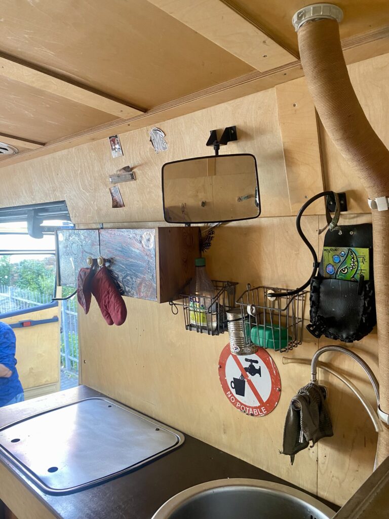 Vanlife Kitchen Bathroom Mirror