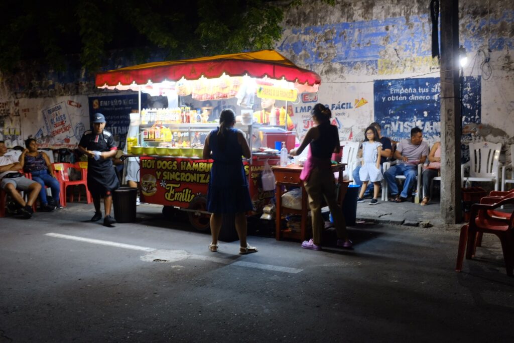 Streetfood Mexiko Veracruz