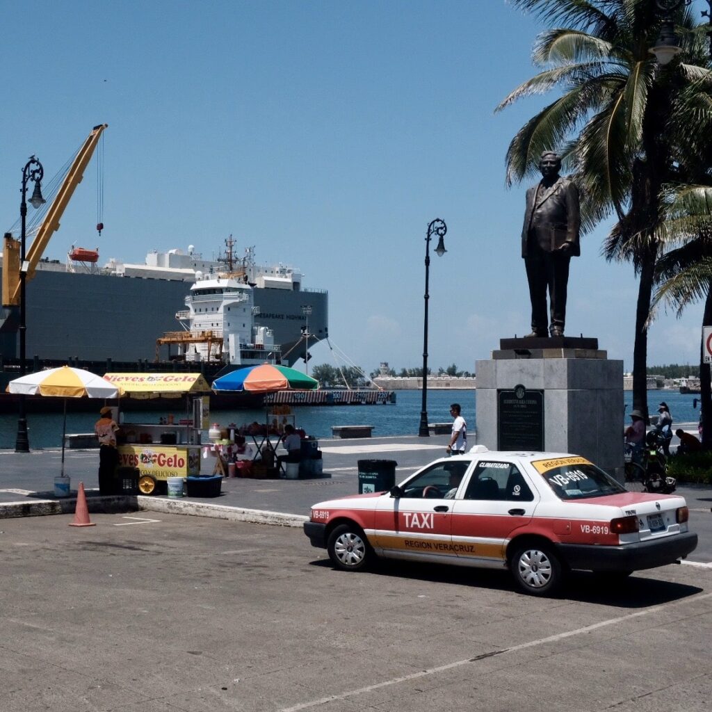 Taxi Hafen Veracruz