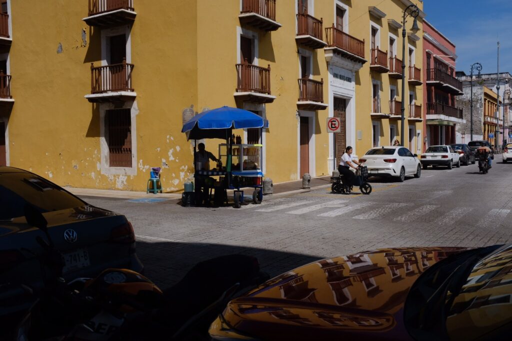 Altstadt Veracruz Mexiko