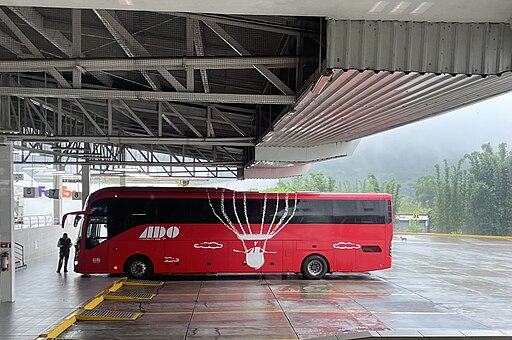 ADO Volvo 9800 en Córdoba, Veracruz