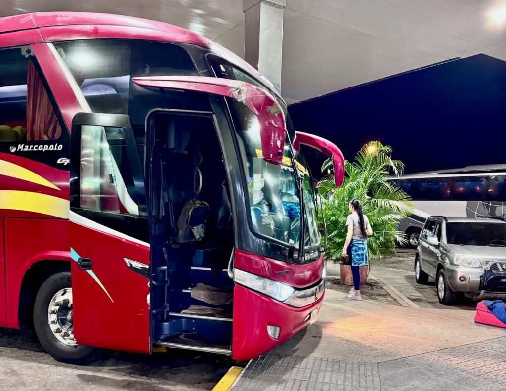 Nachtbus Panama City - Changuinola (Bocas del Toro)