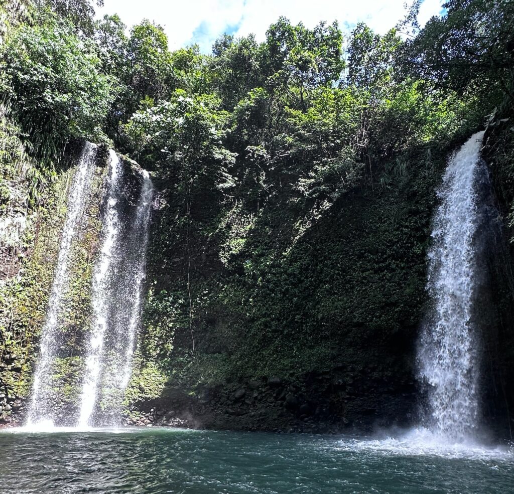 2 Wasserfälle im Dschungel in Chiriquí , Panama