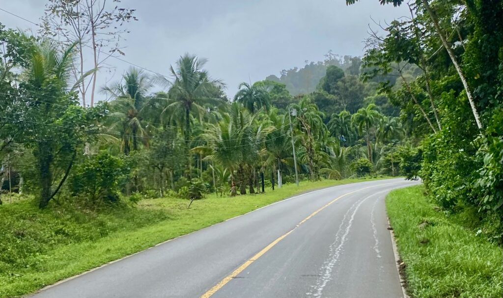 Vía 10 von Rambála nach Gualaca - Panama
