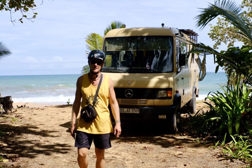 Bluff Beach - Our very favorite beach (so far :)