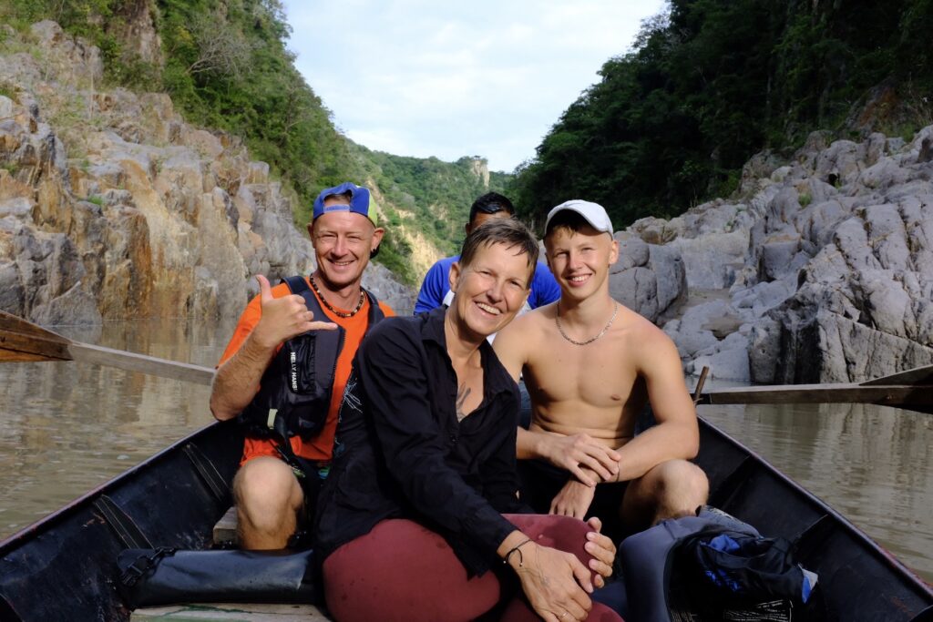 4 Monate gemeinsam im Wohnmobil mit unserem 17jährigen durch Zentralamerika - zur Orientierung