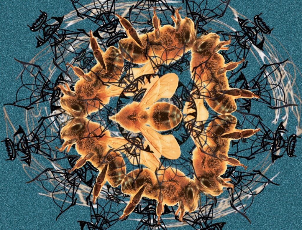 Welches Tun macht Dich glücklich - ich liebe es, digitale Collagen zu erstellen