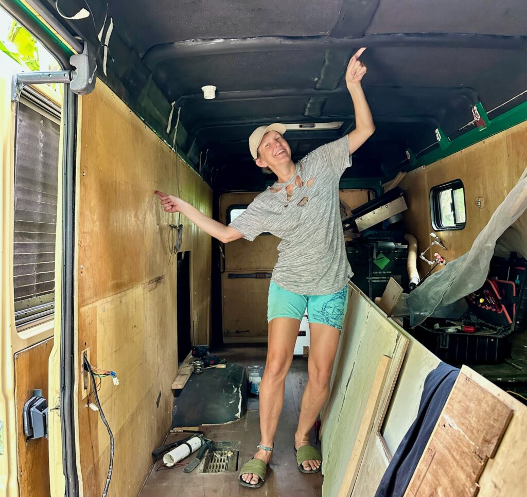 711d Umbau - komplett isoliert, Wände geschliffen & geölt - 1,5 Meilenstein 