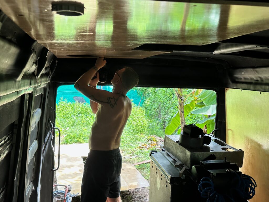 711d Wohnmobil Innenraum Umbau Renovierung