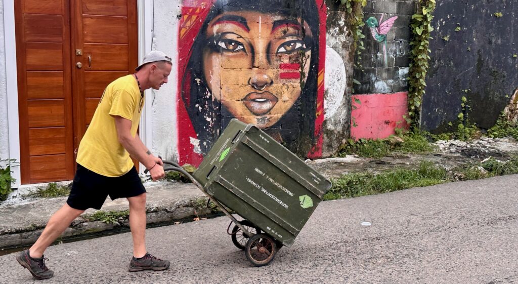 Umzug Nr. ? In Panamá Umzug Nr. ? In Panamá