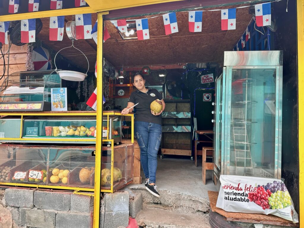 Los Canaleros haben die beste „Pipa fría“ in Santa Ana, Panamá Los Canaleros haben die beste „Pipa fría“ in Santa Ana, Panamá