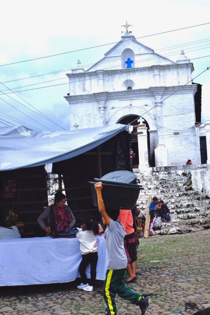 Chichicastenango/ Guatemala - der mystischste Markt in Zentralamerika Chichicastenango/ Guatemala - der mystischste Markt in Zentralamerika