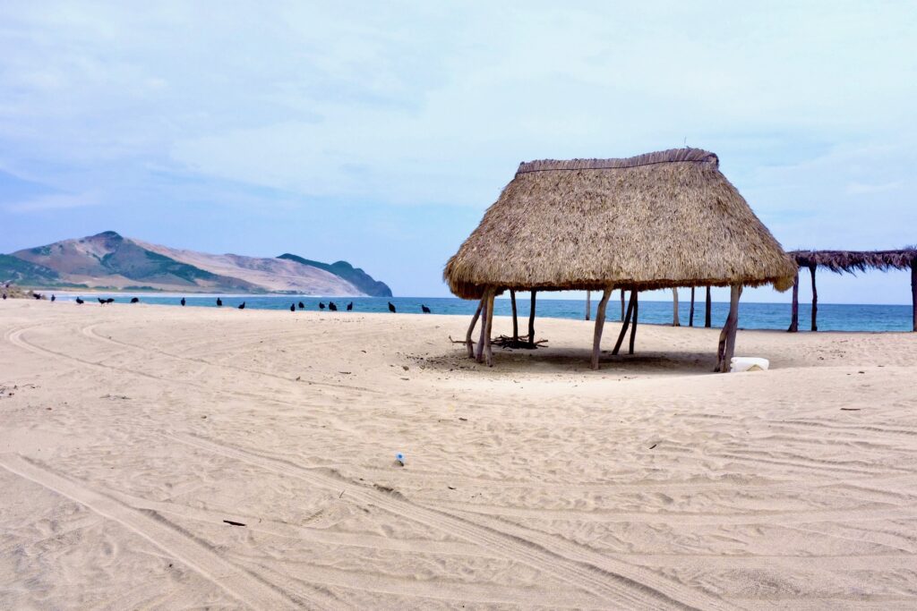 México, Oaxaca, einsames Strandparadies, Vanlife Stellplatz México, Oaxaca, einsames Strandparadies, Vanlife Stellplatz