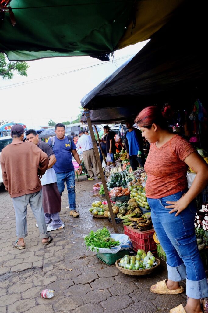 Masaya, Nicaragua - anders als im Rest von Zentralamerika Masaya, Nicaragua - anders als im Rest von Zentralamerika