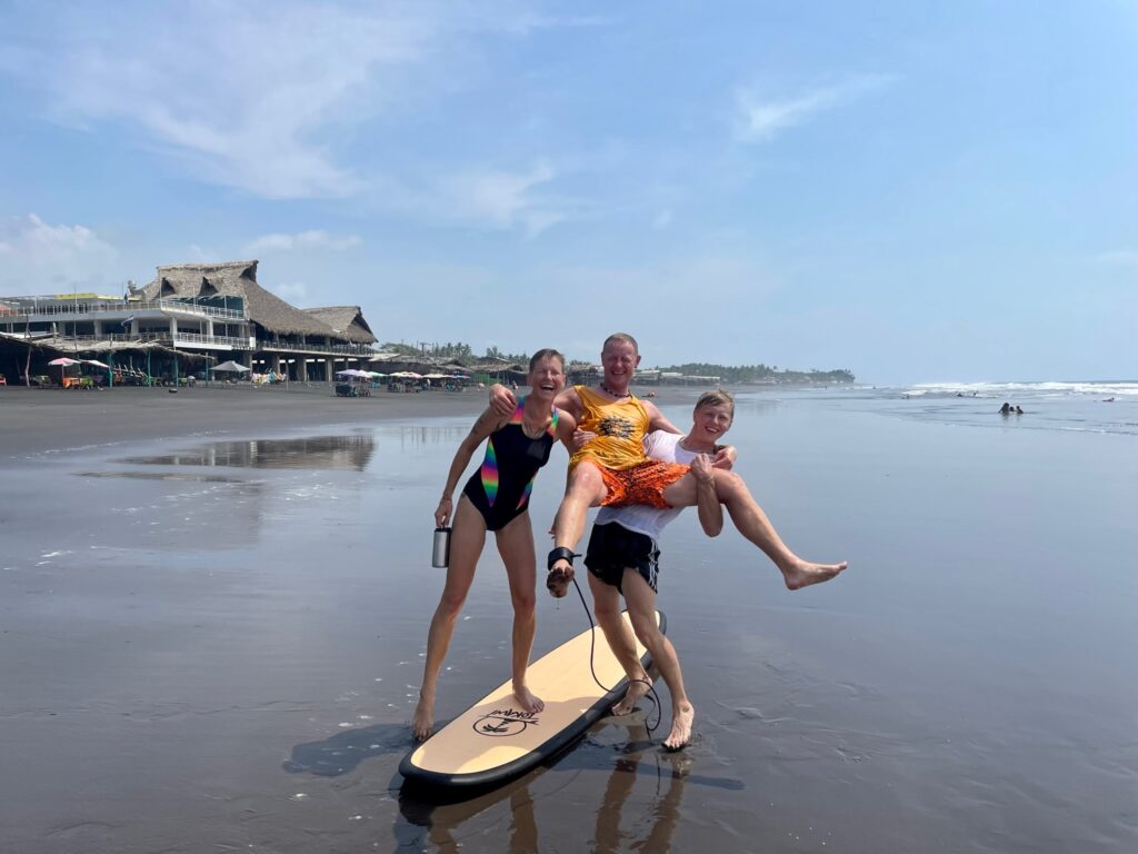 El Tunco, Pazific, El Salvador El Tunco, Pazific, El Salvador