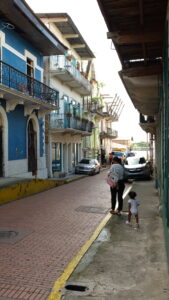 "Unsere" Straße in Casco