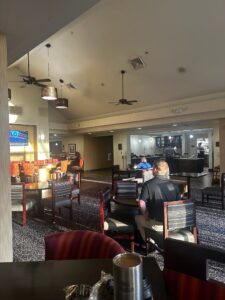 Hotel Wohnzimmer und Frühstücksraum in Phoenix, Arizona