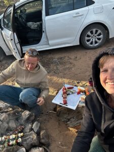 Auto Camping, Gran Canyon Barbeque