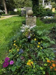 Das Grab unseres Sohnes Tobias