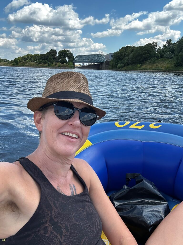 Heimat = Elbe - Beste Schlauchboot Fluß Tour Heimat = Elbe - Beste Schlauchboot Fluß Tour