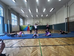 Ferienprojekt Kinderzirkus