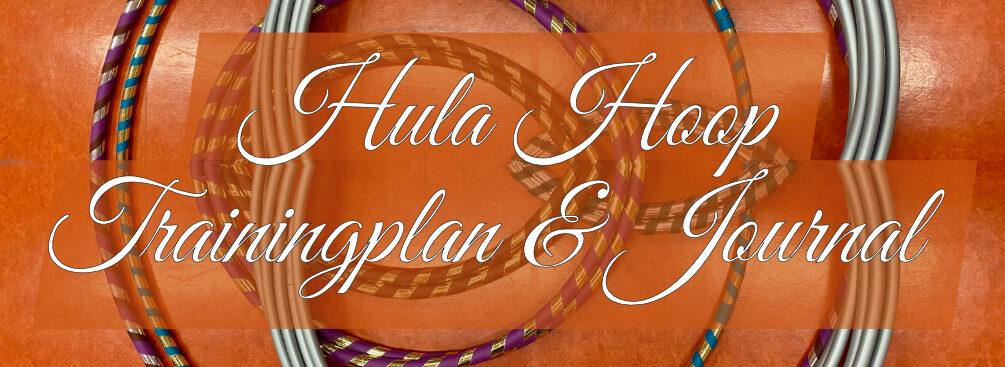 Hula Hoop Trainingsplan & Journal