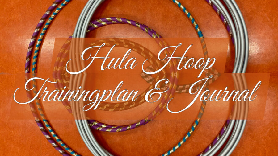 Hula Hoop Trainingsplan & Journal