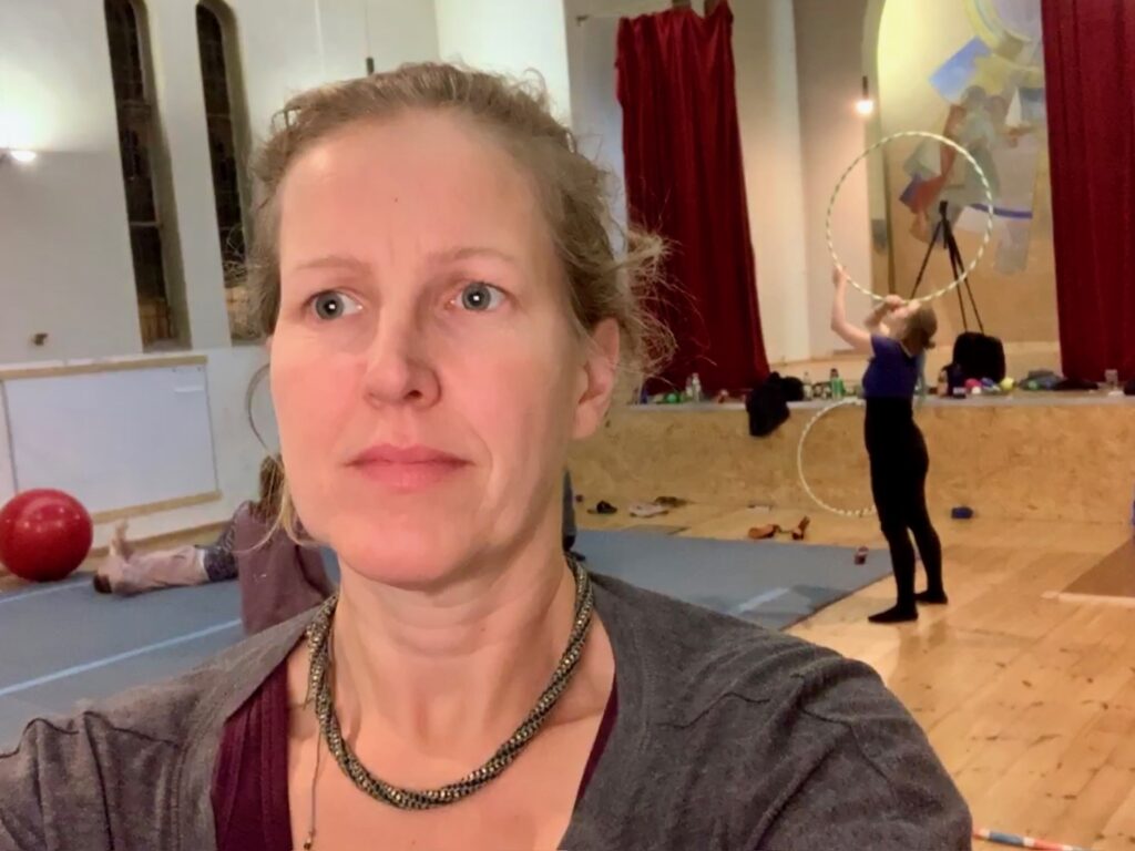 Weiterbildung zur Zirkustrainerin 2018/2019