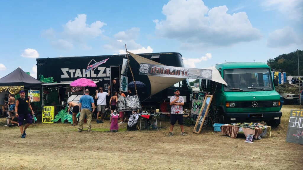 Altes Leben - Daimon TC - Festival Stand 2018