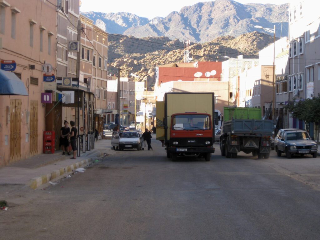 Marokko 2012 - mit unserem Iveco Magirus 7,5t