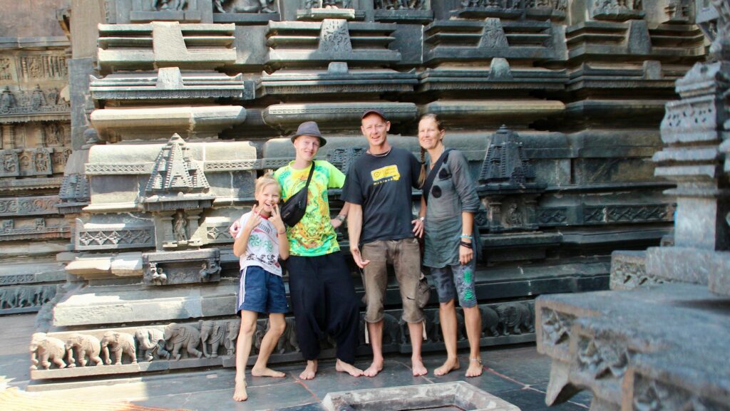 Indien Reise 2017 - letztes Abenteuer zu viert