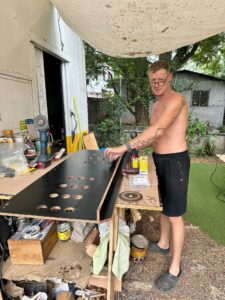 Patrick at Work - Couch Sofa Kombi