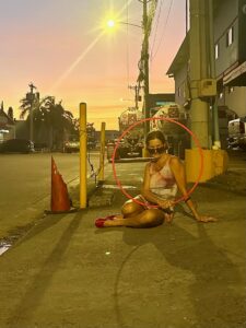 Valentinstag Shooting - spontaner Spot - Sonnenuntergang geht immer