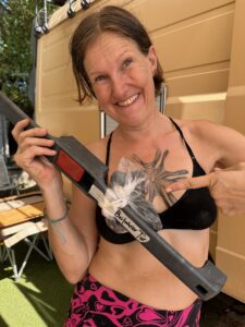 Türöffner made by Merzedes Benz - 36 Jahre und Top !