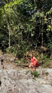 1. Shoot für Valentinstag am Fluss