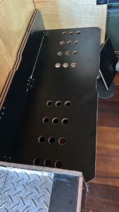 WoMo Couch und Bettmodul