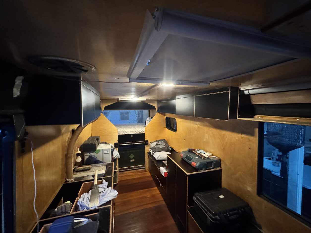 711d Umbau fast komplett