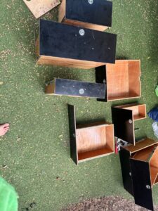 Schieber für die WoMo Küche