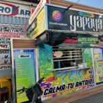 Lieblings Cevice - Foodtruck in Chanis, Panamá
