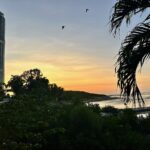 Sonnenaufgang in Costa del Este, Panamá