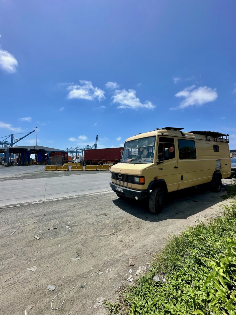Vorm Hafen Manzanillo, Colón, Panama