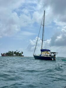 „Unser Segelboot“ - San Blas, Panama