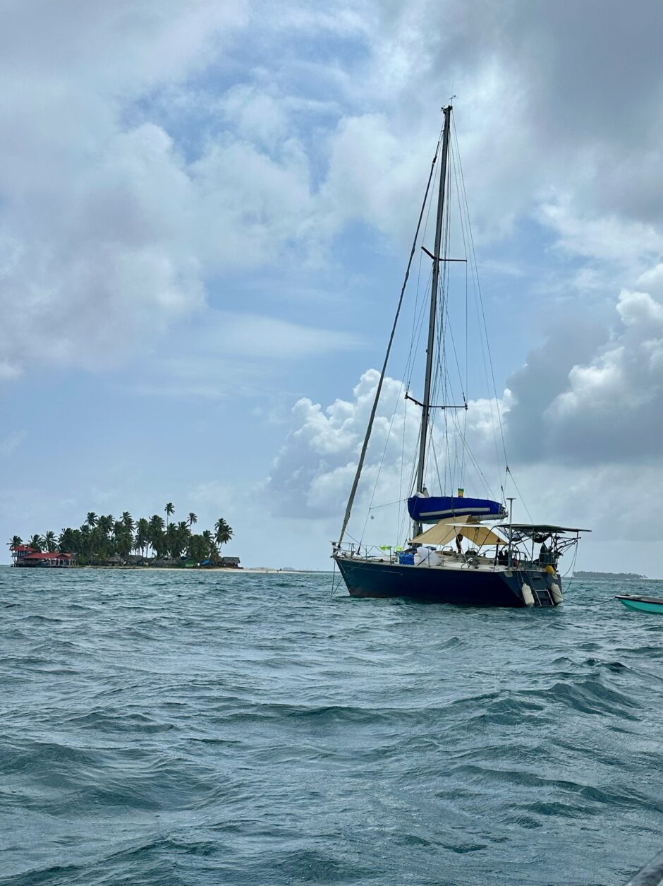 „Unser Segelboot“ - San Blas, Panama