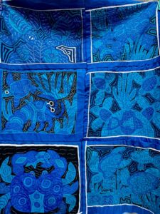 Traditionelle Mola Kunst, San Blas 2