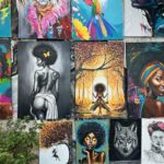 Kunst im Alten Händlerviertel Getsmaní, Cartagena 