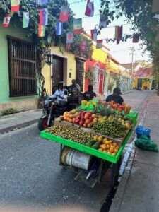 Altes Händlerviertel Getsmaní, Cartagena