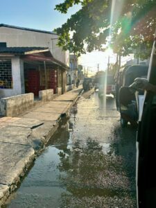 TukTuks in Turbaca, Kolumbien